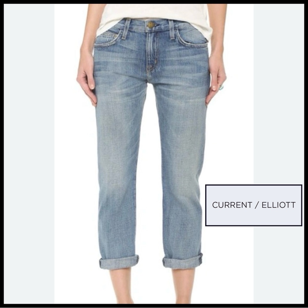 Current/Elliott The Boyfriend in Super Loved. Size 29.